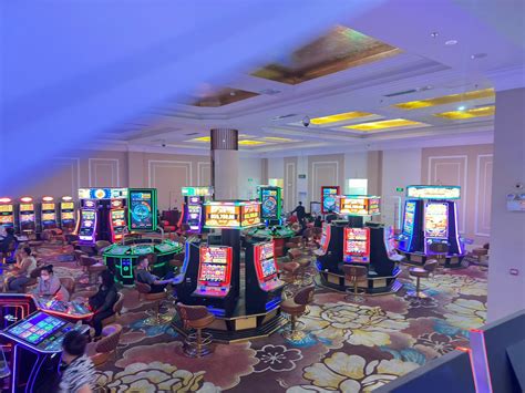 StVegas – Hotel and casino Laos.